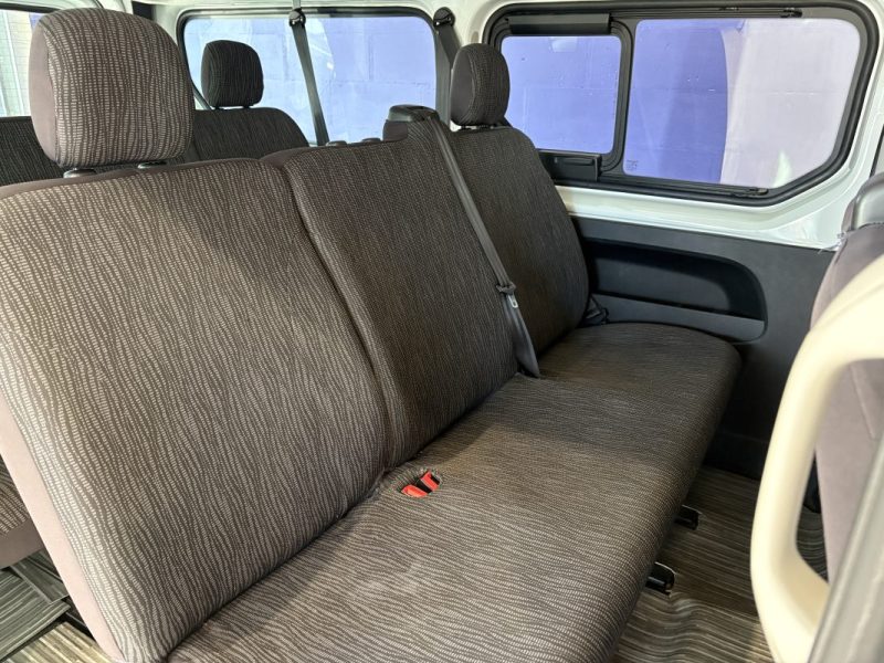 Renault Trafic  Combi  L2H1 1.6 DCI 125 ZEN 2018 - 9 Places - Radars de recul - Crochet attelage 