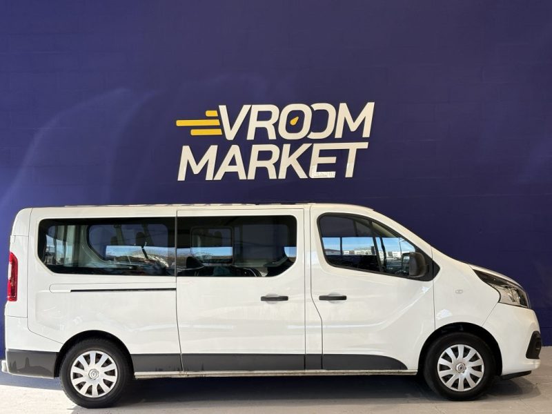 Renault Trafic  Combi  L2H1 1.6 DCI 125 ZEN 2018 - 9 Places - Radars de recul - Crochet attelage 