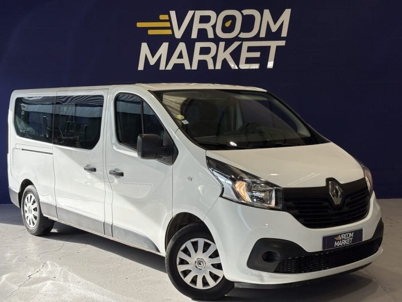 Renault Trafic  Combi  L2H1 1.6 DCI 125 ZEN 2018 - 9 Places - Radars de recul - Crochet attelage 