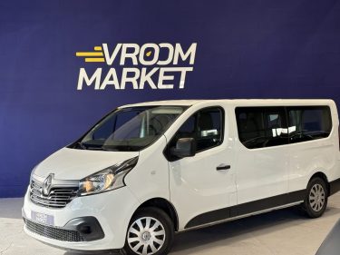 Renault Trafic  Combi  L2H1 1.6 DCI 125 ZEN 2018 - 9 Places - Radars de recul - Crochet attelage 