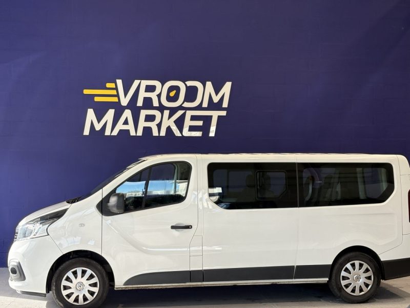 Renault Trafic  Combi  L2H1 1.6 DCI 125 ZEN 2018 - 9 Places - Radars de recul - Crochet attelage 