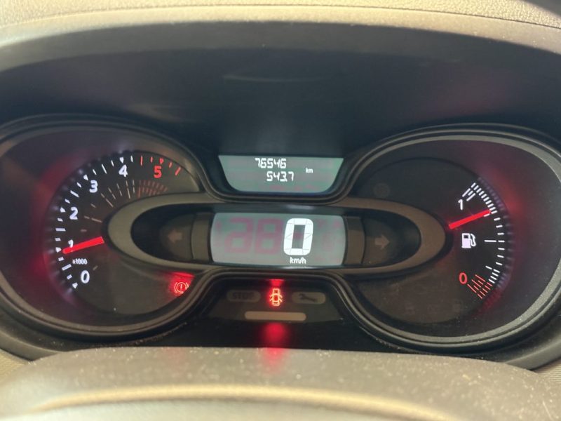 Renault Trafic  Combi  L2H1 1.6 DCI 125 ZEN 2018 - 9 Places - Radars de recul - Crochet attelage 