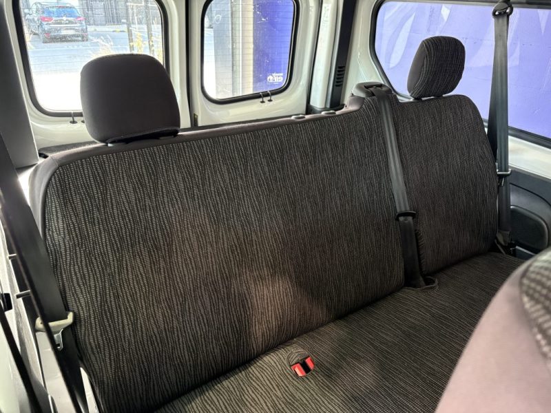 Renault Trafic  Combi  L2H1 1.6 DCI 125 ZEN 2018 - 9 Places - Radars de recul - Crochet attelage 