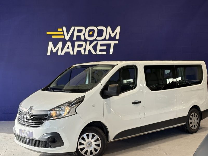 Renault Trafic  Combi  L2H1 1.6 DCI 125 ZEN 2018 - 9 Places - Radars de recul - Crochet attelage 