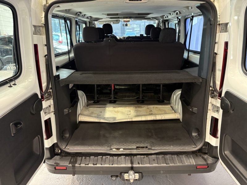 Renault Trafic  Combi  L2H1 1.6 DCI 125 ZEN 2018 - 9 Places - Radars de recul - Crochet attelage 