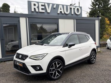 Seat Arona TSi 115ch DSG7 FR / Camera / Régulateur adaptatif / Cockpit / Keyless / LEDS / CarPlay / 