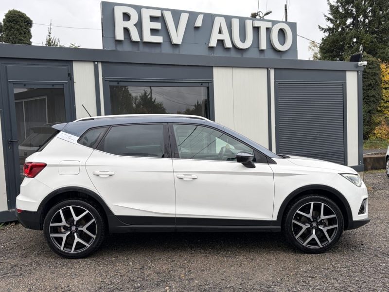 Seat Arona TSi 115ch DSG7 FR / Camera / Régulateur adaptatif / Cockpit / Keyless / LEDS / CarPlay / 