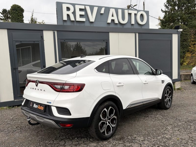 Renault Arkana E-Tech Hybride 145ch Intens / Boite auto / Camera / Grand écran / Cockpit / LEDS / Ca