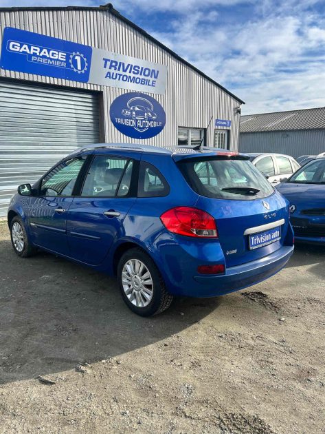 RENAULT CLIO CLIO 3 1.2 GRANDTOUR 101CH 2009