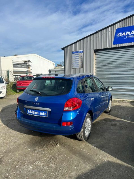 RENAULT CLIO CLIO 3 1.2 GRANDTOUR 101CH 2009