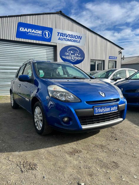 RENAULT CLIO CLIO 3 1.2 GRANDTOUR 101CH 2009