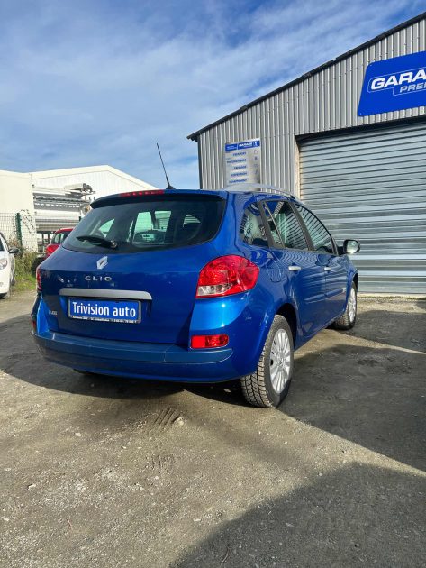 RENAULT CLIO CLIO 3 1.2 GRANDTOUR 101CH 2009