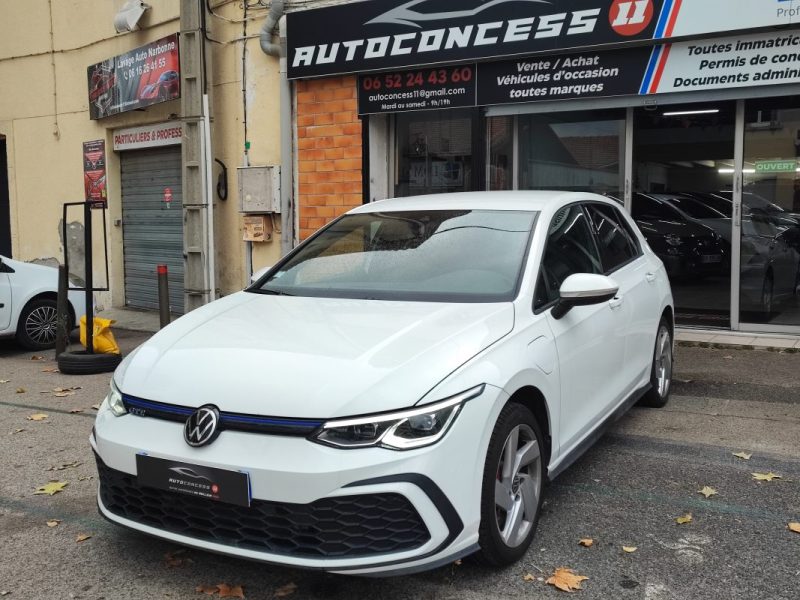 VOLKSWAGEN GOLF 8 1.4 TSI - 16V TURBO HYBRID 2020
