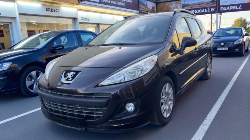 PEUGEOT  207 SW 1.4 1ER MAIN ETAT NEUF GARANTIE 6MOIS