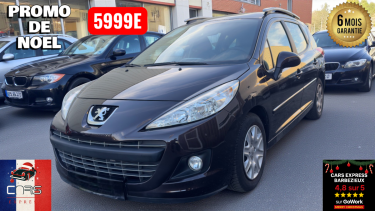 PEUGEOT  207 SW 1.4 1ER MAIN ETAT NEUF GARANTIE 6MOIS