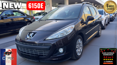 PEUGEOT  207 SW 1.4 1ER MAIN ETAT NEUF GARANTIE 6MOIS