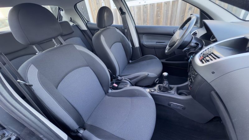 PEUGEOT  206+ 5PORTES 2012 1ER MAIN CLIM, GARATIE 6MOIS