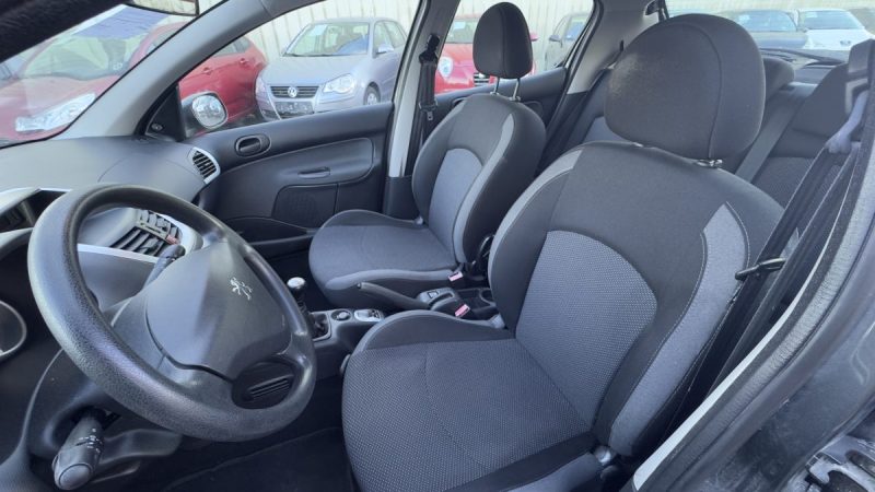 PEUGEOT  206+ 5PORTES 2012 1ER MAIN CLIM, GARATIE 6MOIS
