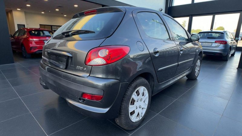 PEUGEOT  206+ 5PORTES 2012 1ER MAIN CLIM, GARATIE 6MOIS