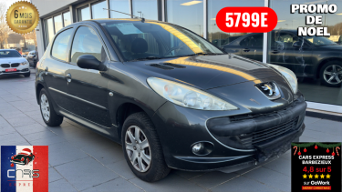 PEUGEOT  206+ 5PORTES 2012 1ER MAIN CLIM, GARATIE 6MOIS