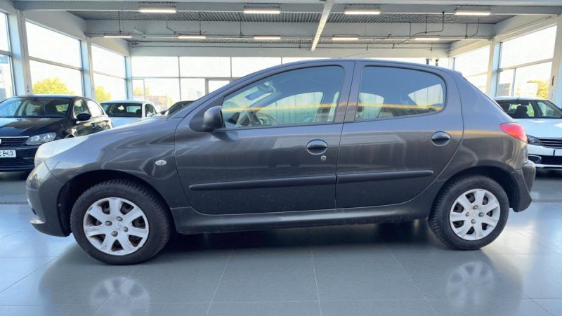 PEUGEOT  206+ 5PORTES 2012 1ER MAIN CLIM, GARATIE 6MOIS