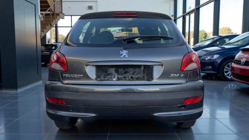 PEUGEOT  206+ 5PORTES 2012 1ER MAIN CLIM, GARATIE 6MOIS