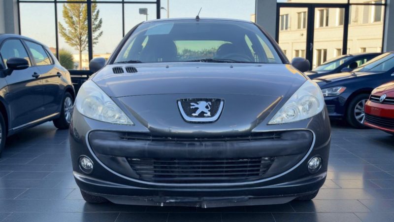 PEUGEOT  206+ 5PORTES 2012 1ER MAIN CLIM, GARATIE 6MOIS