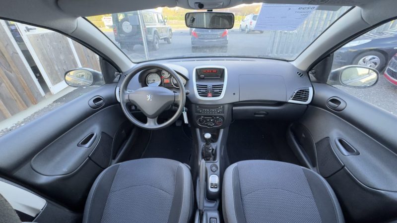 PEUGEOT  206+ 5PORTES 2012 1ER MAIN CLIM, GARATIE 6MOIS