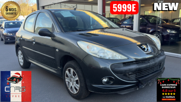 PEUGEOT  206+ 5PORTES 2012 1ER MAIN CLIM, GARATIE 6MOIS