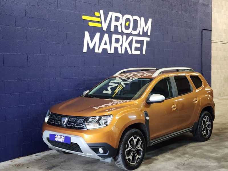 DACIA DUSTER 1.5 BLUE DCI 115cv PRESTIGE 4X2 - 1ère main - 75 000km