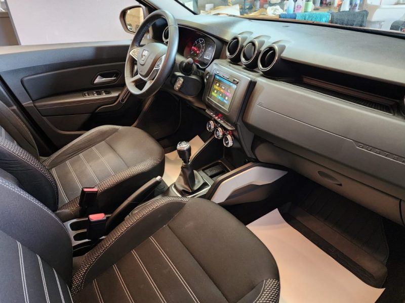 DACIA DUSTER 1.5 BLUE DCI 115cv PRESTIGE 4X2 - 1ère main - 75 000km