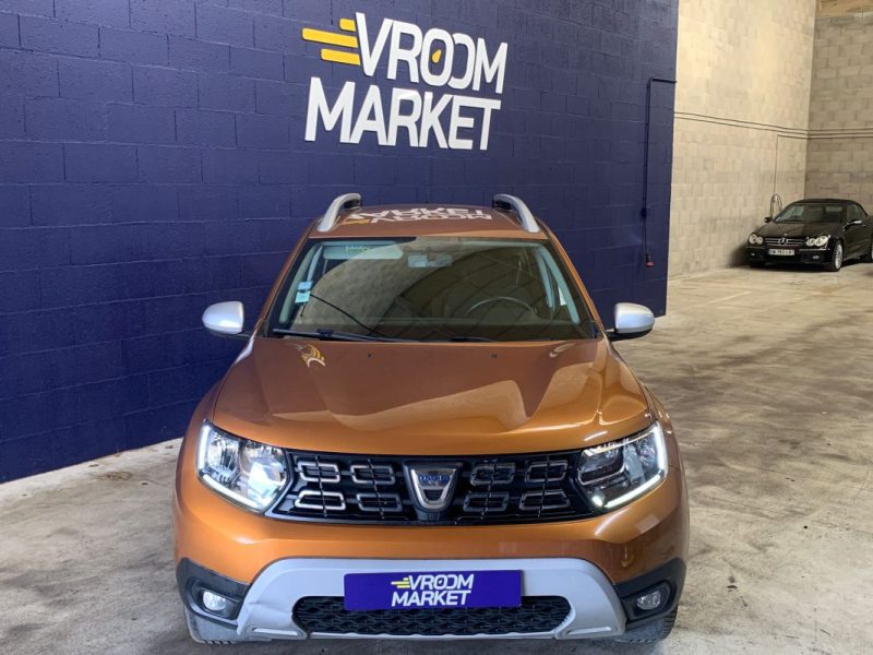 DACIA DUSTER 1.5 BLUE DCI 115cv PRESTIGE 4X2 - 1ère main - 75 000km