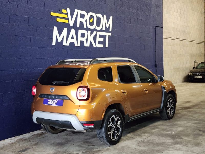 DACIA DUSTER 1.5 BLUE DCI 115cv PRESTIGE 4X2 - 1ère main - 75 000km