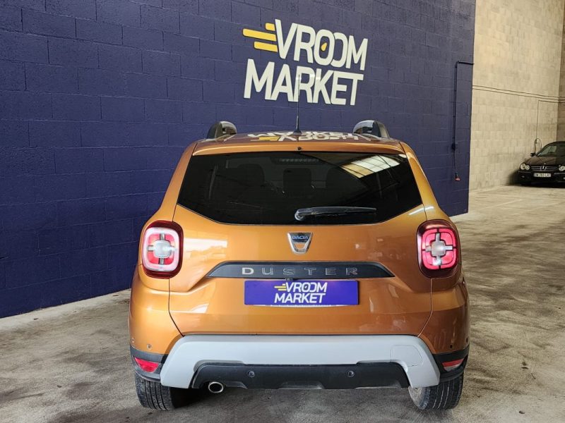 DACIA DUSTER 1.5 BLUE DCI 115cv PRESTIGE 4X2 - 1ère main - 75 000km