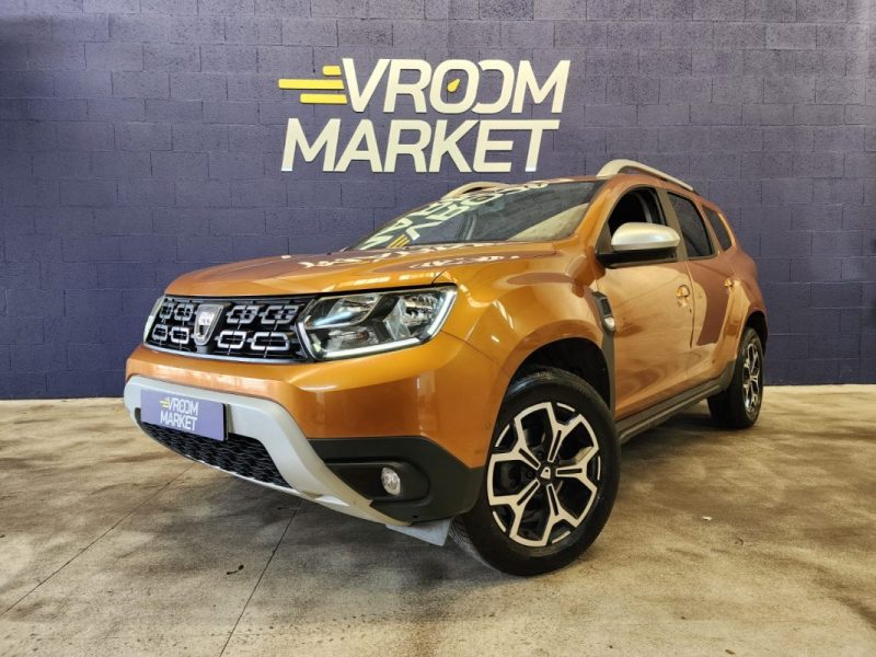 DACIA DUSTER 1.5 BLUE DCI 115cv PRESTIGE 4X2 - 1ère main - 75 000km