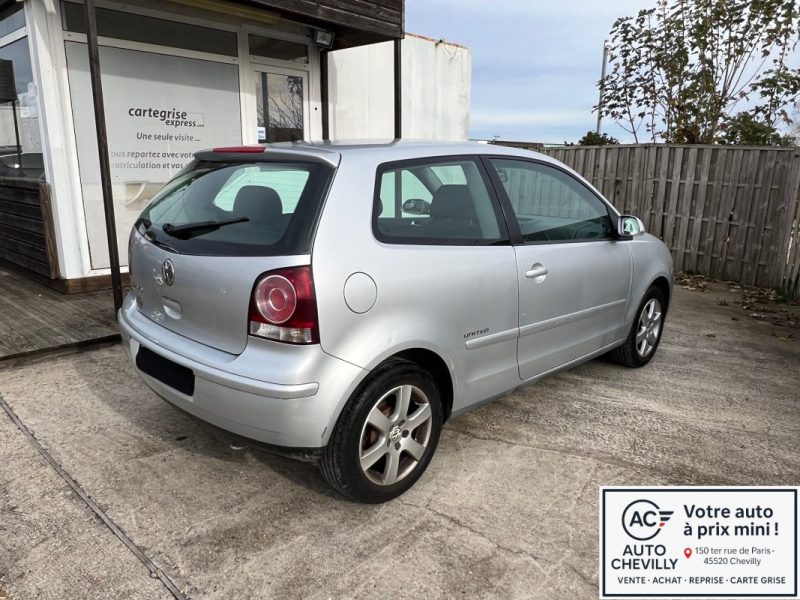 VOLKSWAGEN POLO 1.2 60 UNITED 