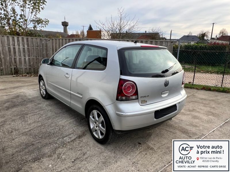 VOLKSWAGEN POLO 1.2 60 UNITED 