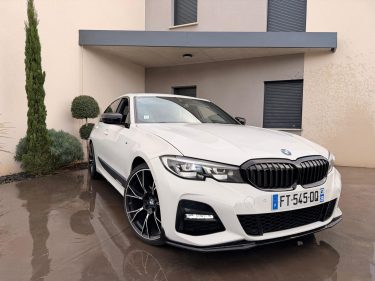 BMW SERIE 3 320D X-DRIVE 190CH M SPORT GARANTIE 12 MOIS 