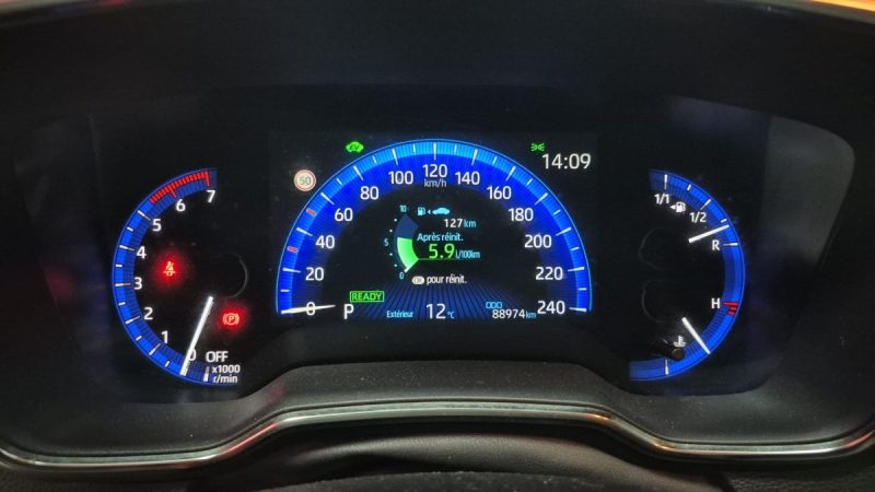 TOYOTA COROLLA TOURING SPORTS 122CV COLLECTION/1 ERE MAIN/TVA RECUP 2021