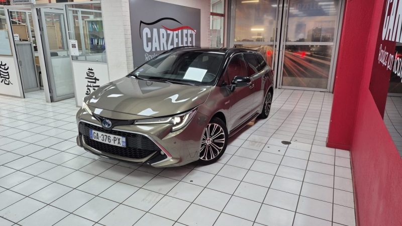 TOYOTA COROLLA TOURING SPORTS 122CV COLLECTION/1 ERE MAIN/TVA RECUP 2021