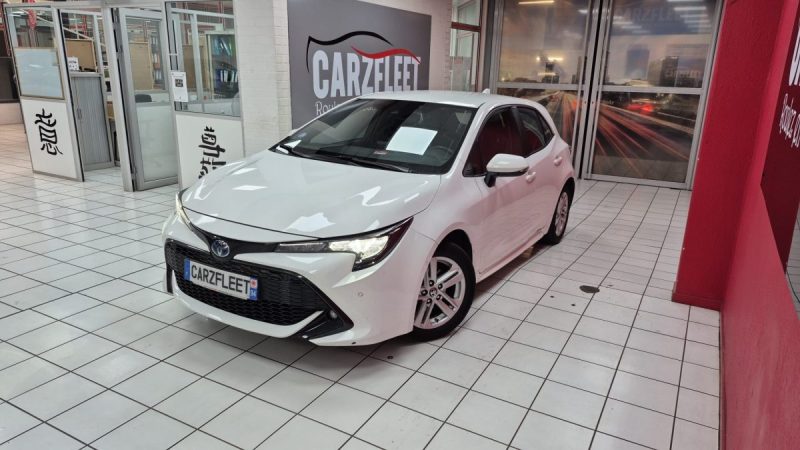 TOYOTA COROLLA BERLINE 122cv DYNAMIC BUSINESS/1 ERE MAIN/TVA RECUPERABLE