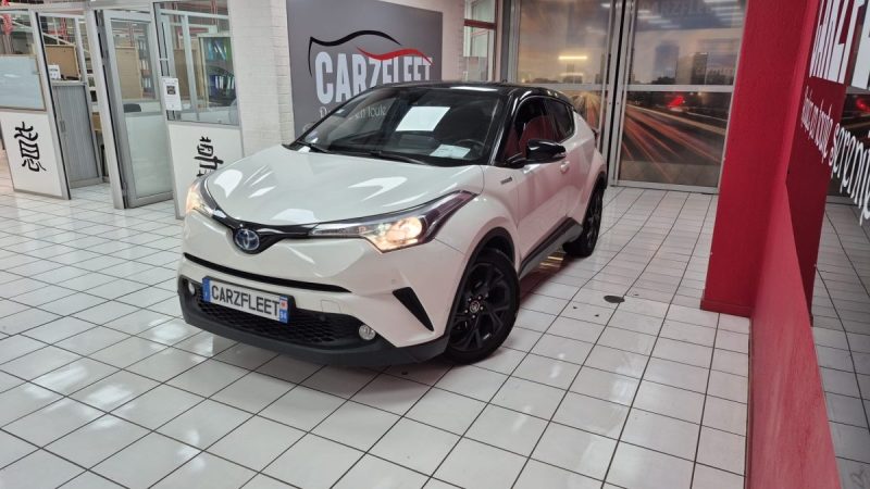 TOYOTA C-HR SUV HYBRIDE 122CV GRAPHIC/1 ERE MAIN/TVA RECUP 2019
