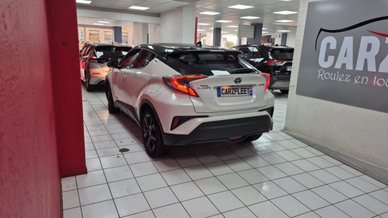 TOYOTA C-HR SUV HYBRIDE 122CV GRAPHIC/1 ERE MAIN/TVA RECUP 2019
