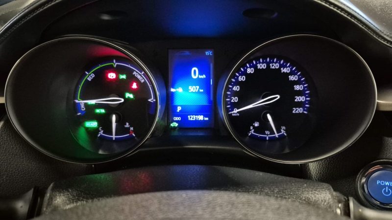 TOYOTA C-HR SUV HYBRIDE 122CV GRAPHIC/1 ERE MAIN/TVA RECUP 2019