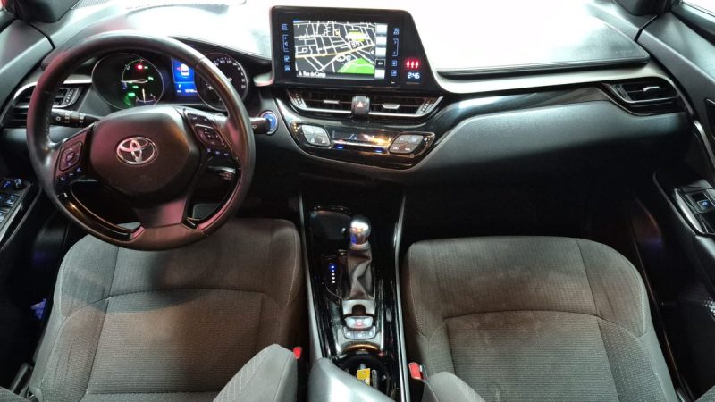 TOYOTA C-HR SUV HYBRIDE 122CV GRAPHIC/1 ERE MAIN/TVA RECUP 2019
