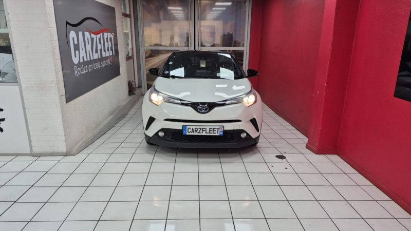 TOYOTA C-HR SUV HYBRIDE 122CV GRAPHIC/1 ERE MAIN/TVA RECUP 2019