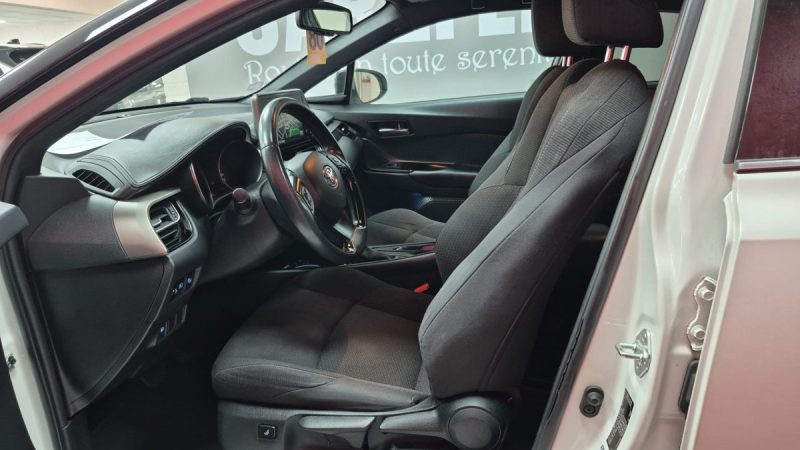 TOYOTA C-HR SUV HYBRIDE 122CV GRAPHIC/1 ERE MAIN/TVA RECUP 2019