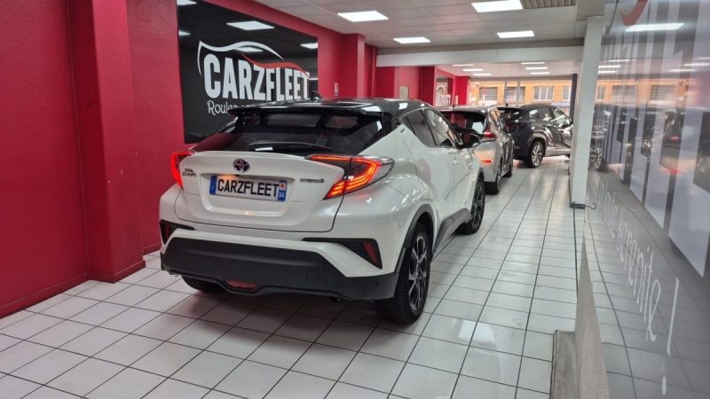 TOYOTA C-HR SUV HYBRIDE 122CV GRAPHIC/1 ERE MAIN/TVA RECUP 2019