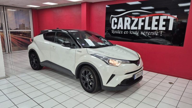 TOYOTA C-HR SUV HYBRIDE 122CV GRAPHIC/1 ERE MAIN/TVA RECUP 2019