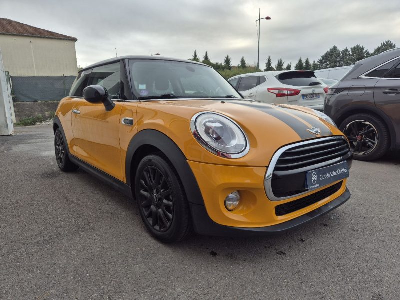 MINI MINI III COOPER 136CH RED HOT CHILI 2017